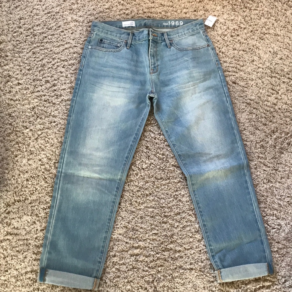 Gap ‘sexy boyfriend’ jeans 27r NEW